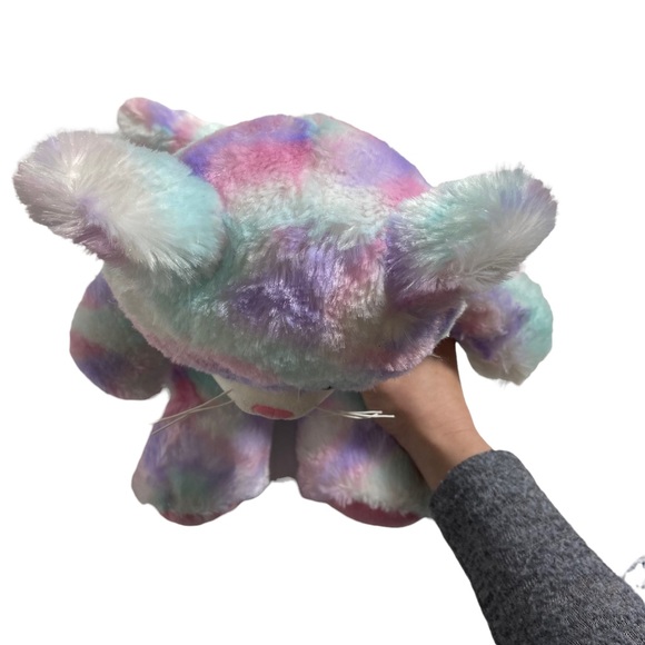 Build A Bear Stuffed Pastel Swirl Kitty Cat - Picture 6 of 10